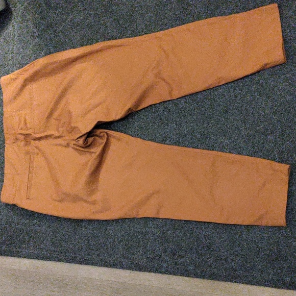 Old Navy Burnt Ginger flat front pants - Size 16 - Picture 4 of 4